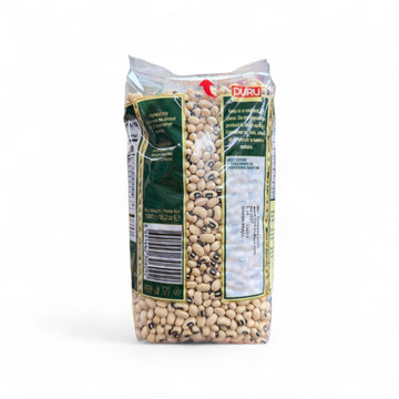 Duru Black Eyed Beans 1000g – Premium Legumes