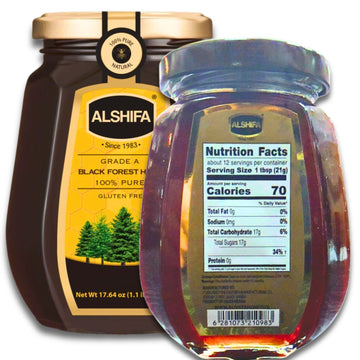 Alshifa Honey – Black Forest Honey 250g Pure Natural