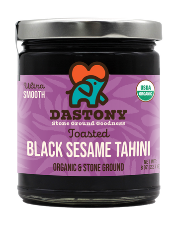 Black Sesame Seed Butter