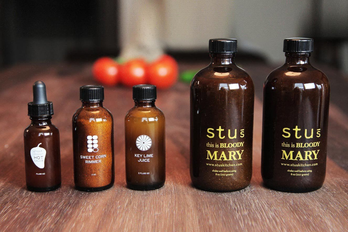 Stu's Bloody Mary Mixology Kit