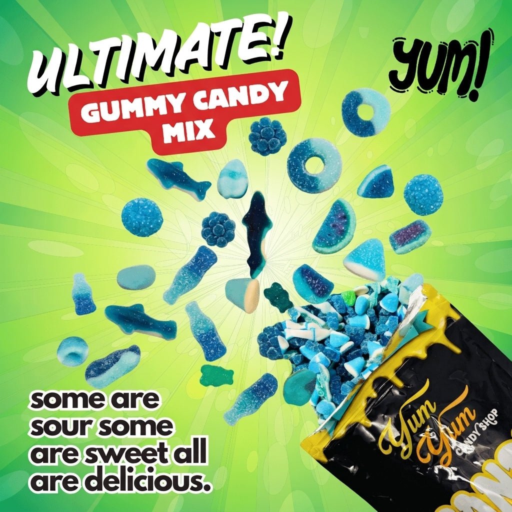 Blue Raspberry Ultimate Gummy Mix