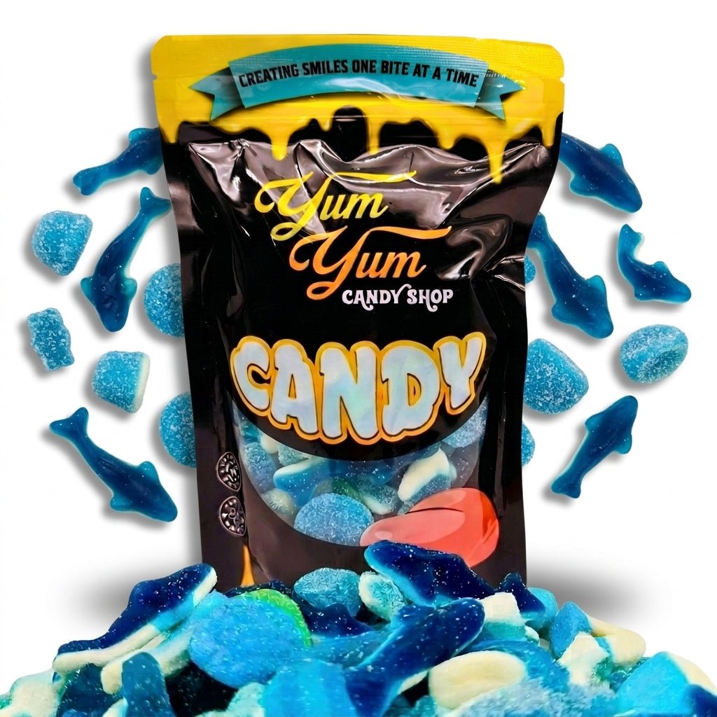 Blue Raspberry Ultimate Gummy Mix