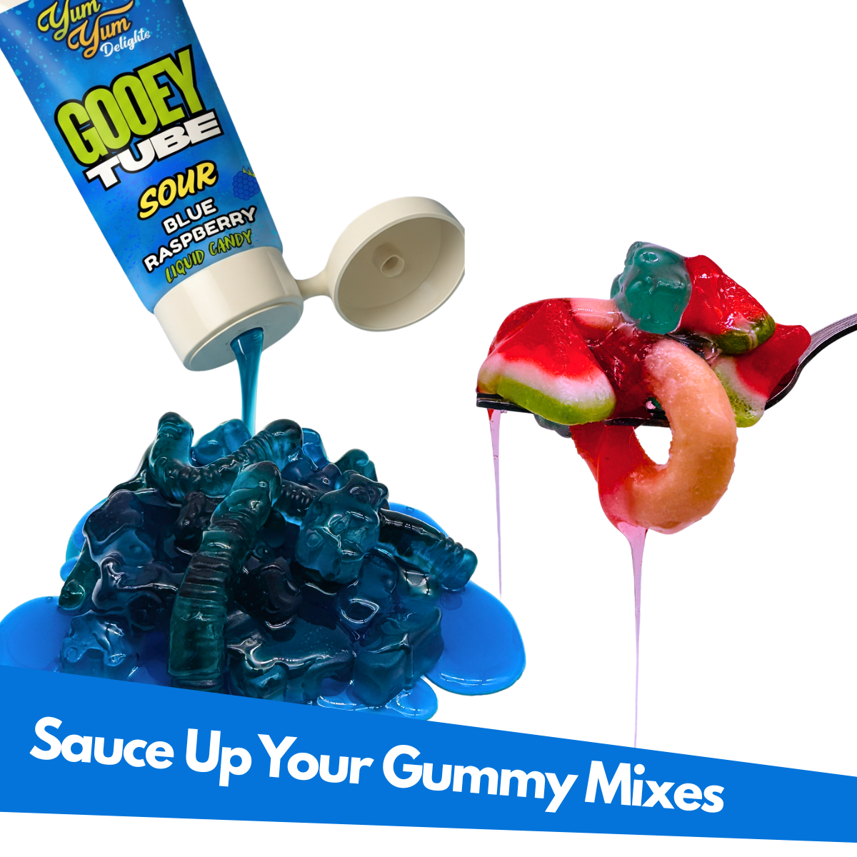 Ooey Gooey Liquid Candy Tubes