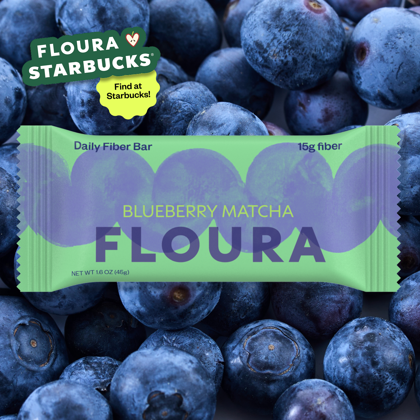 Floura Daily Fiber Bars