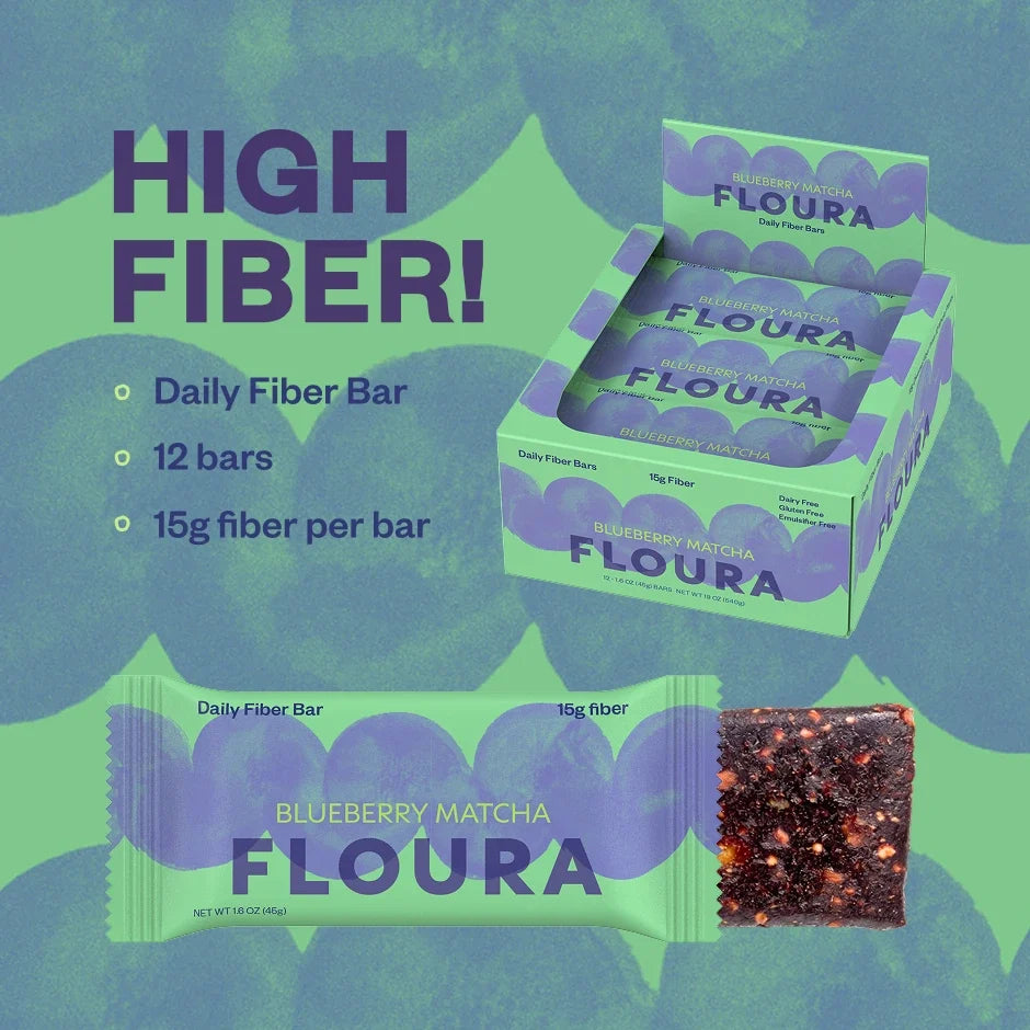 Floura Daily Fiber Bars