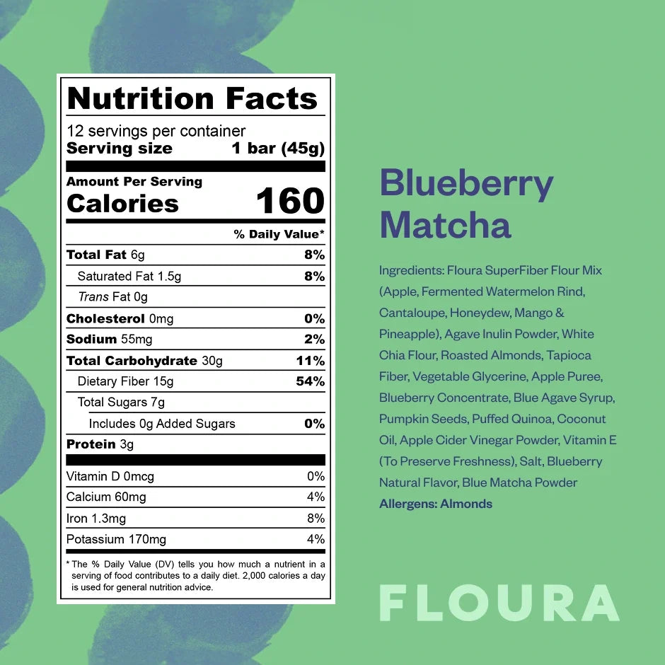 Floura Daily Fiber Bars