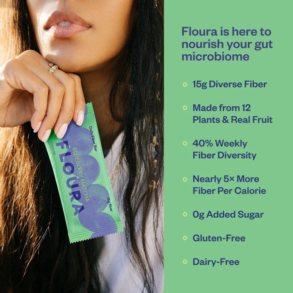 Floura Daily Fiber Bars