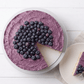 Andy Anand Sugar-Free Blueberry Lemon Mousse Cake, 2.6 lb – Keto & Diabetic-Friendly, Tangy Lemon Ganache, No Preservatives, Birthday Gift