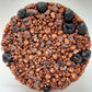 NEW Dark Chocolate Alegria Bites w/ Blueberries + Cacao Nibs