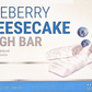 Blueberry Cheesecake Dough Bar