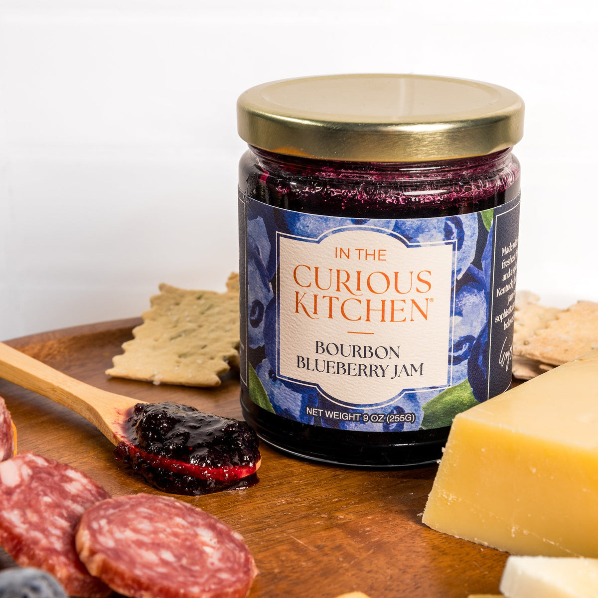 Blueberry Jam | Small Batch Bourbon Blueberry Spread