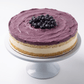 Andy Anand Sugar-Free Blueberry Lemon Mousse Cake, 2.6 lb – Keto & Diabetic-Friendly, Tangy Lemon Ganache, No Preservatives, Birthday Gift