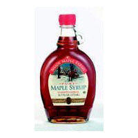 Shady Maple Farms 33083 Organic Grade B Maple Syrup Glass