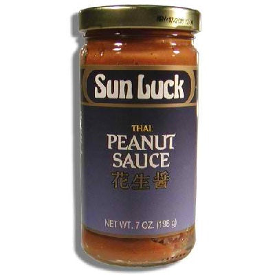 Sun Luck Bg18661 Sun Luck Thai Peanut Sauce - 1X7Oz