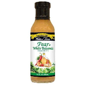Walden Farms Bg19481 Walden Farms Pear&Wht Balsamic Vngrt - 6X12Oz