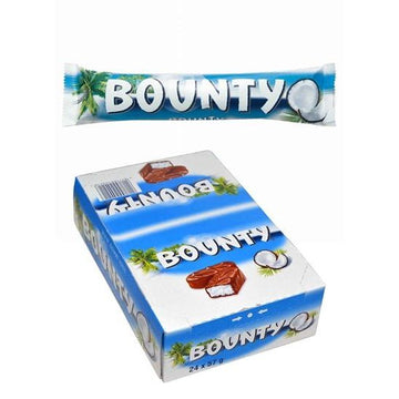 Bounty Milk Chocolate Bars – 24 Pack