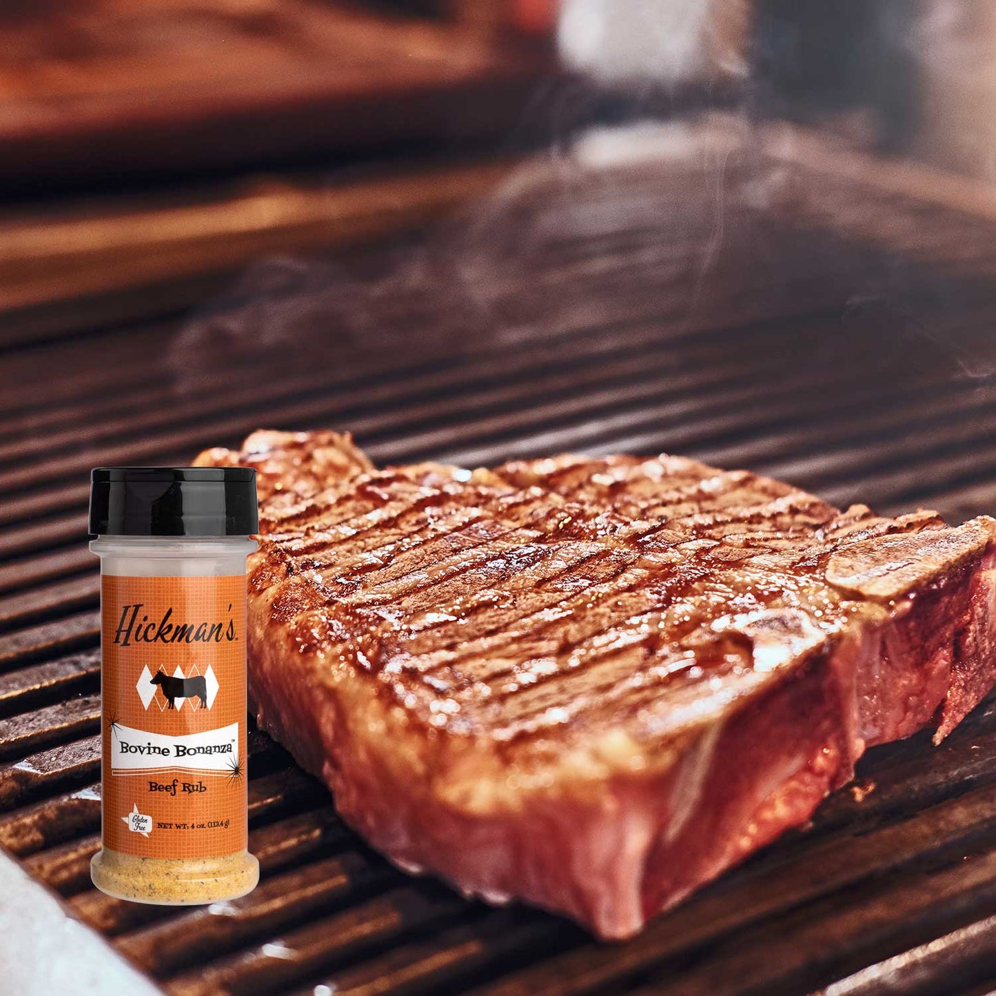 Hickman’s Bovine Bonanza Beef Rub | Pack of 4