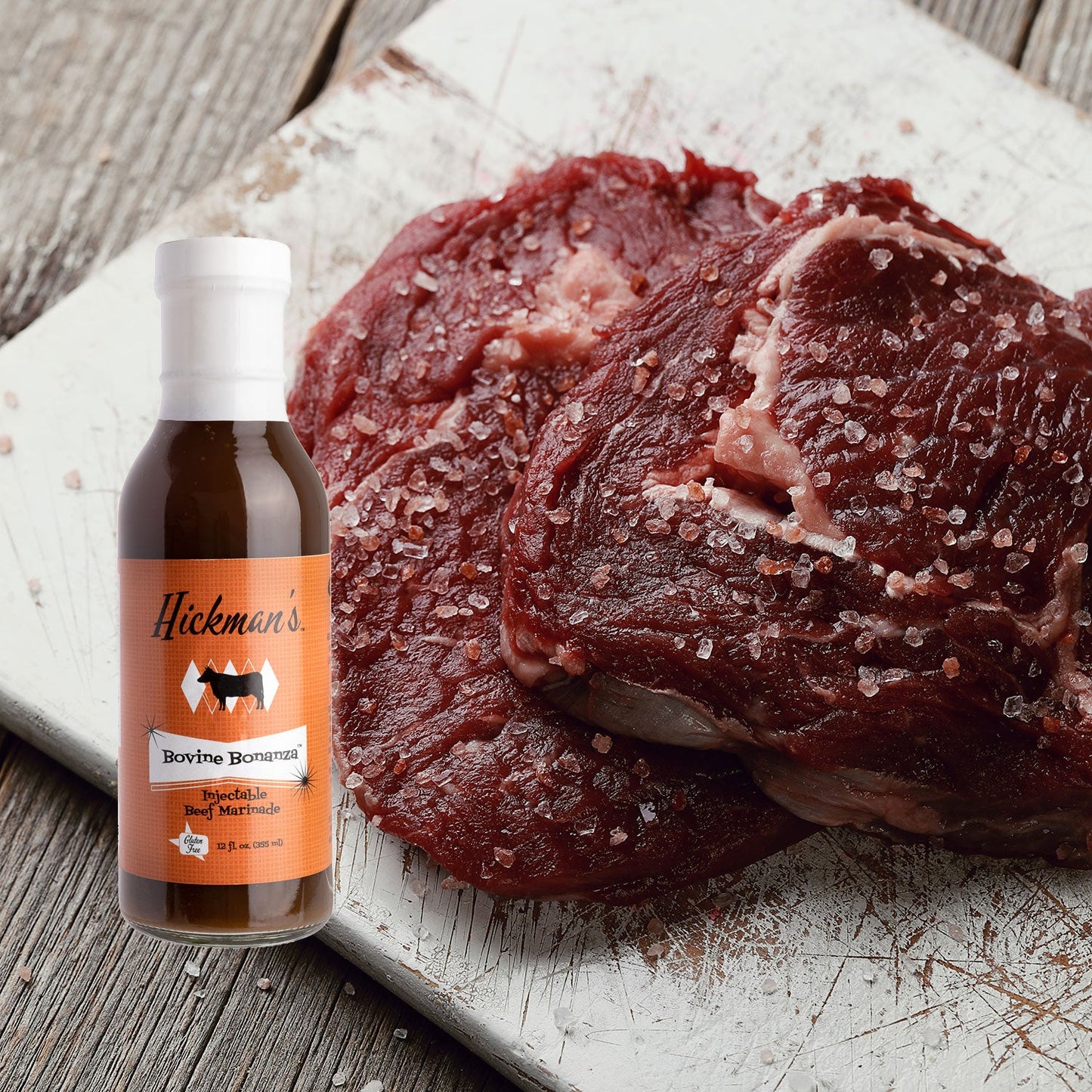Hickman’s Bovine Bonanza Beef Injectable Marinade