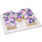 Purple Variety Classic Sugar Rose Decorations 114 ct