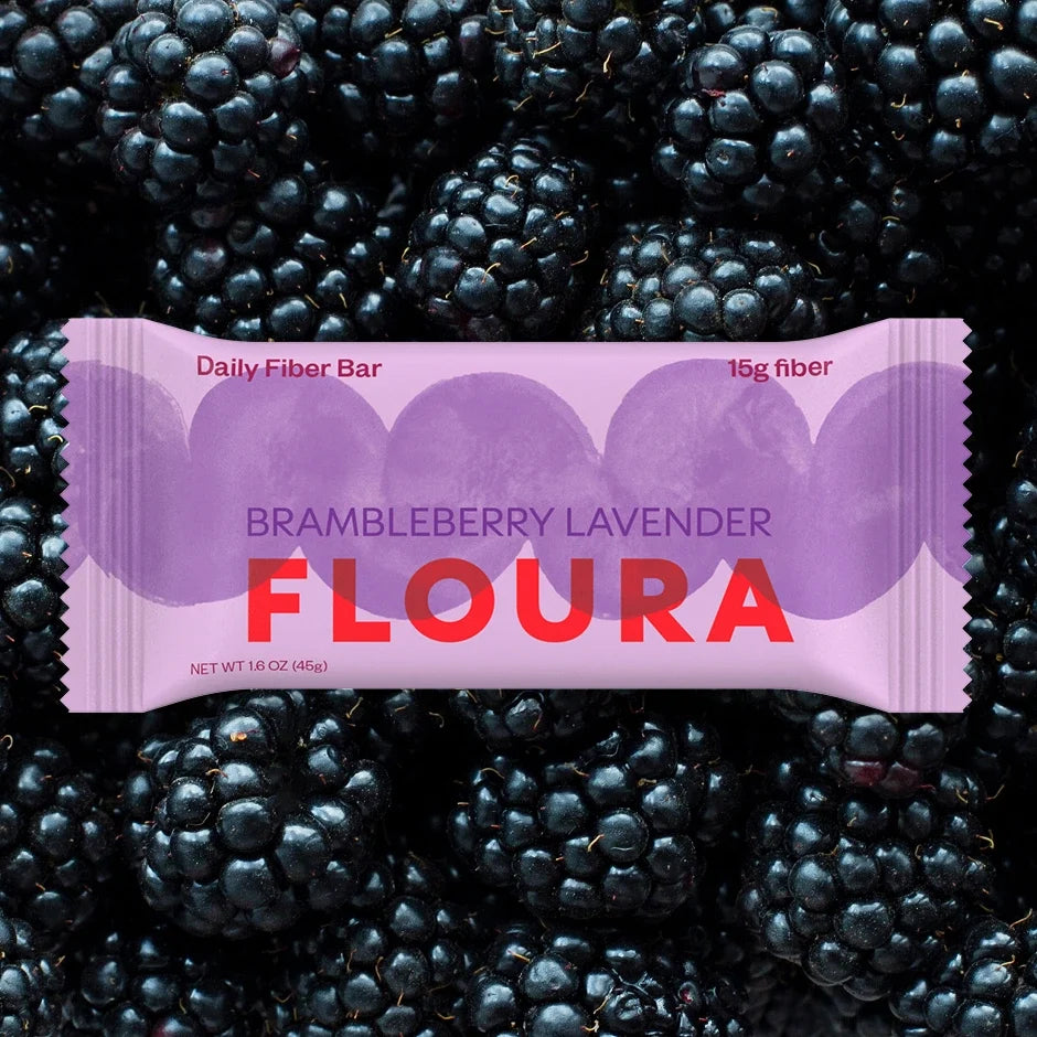 Floura Daily Fiber Bars