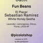 BRIAN QUAN X SEBASTIAN RAMIREZ GESHA WHITE HONEY