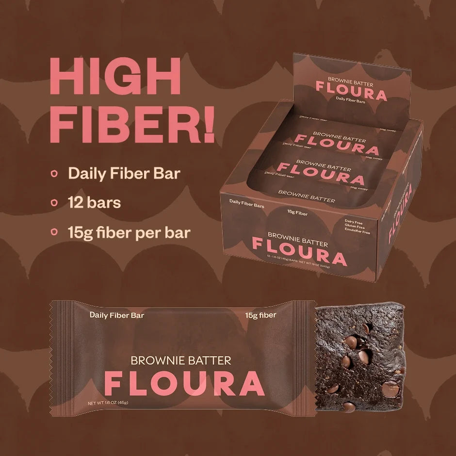 Floura Daily Fiber Bars