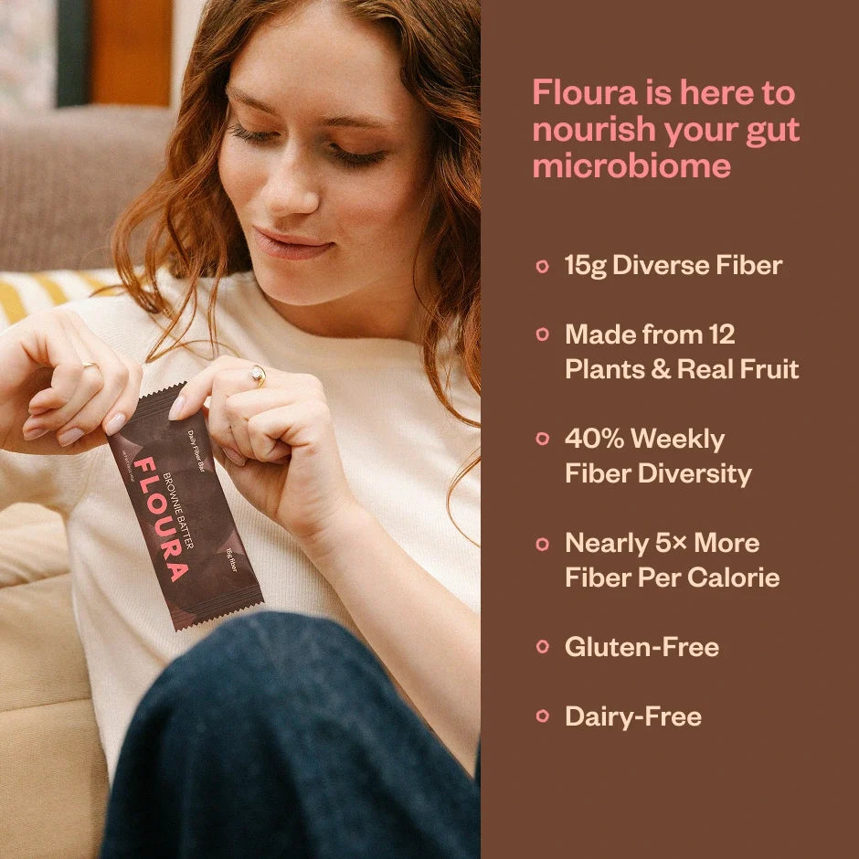 Floura Daily Fiber Bars