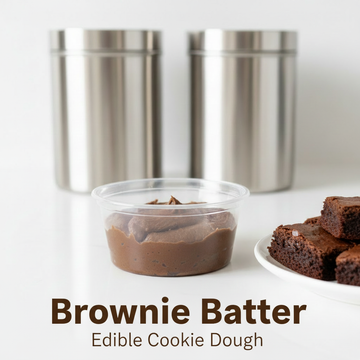 Brownie Batter Edible Cookie Dough