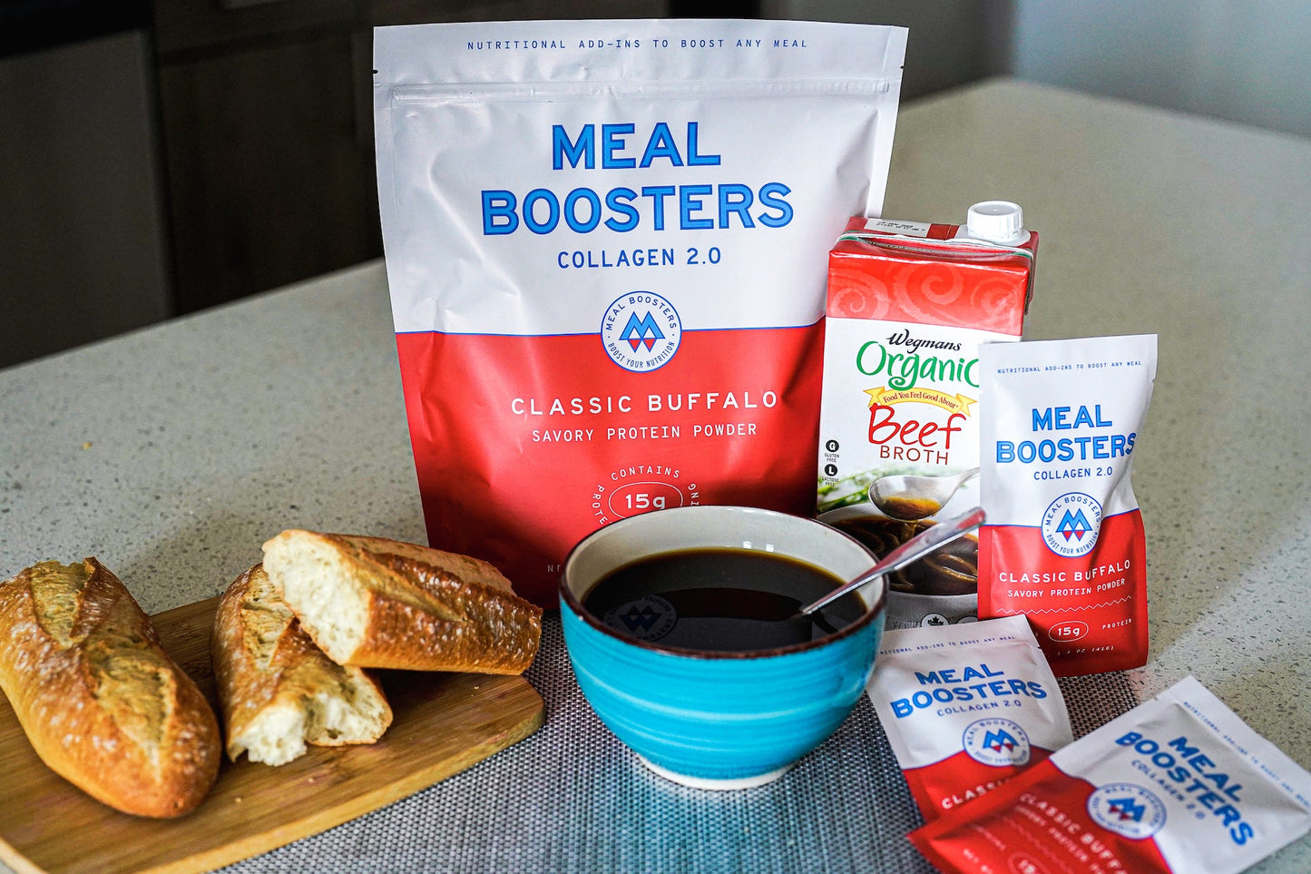 Classic Buffalo - Collagen+ Protein Blend