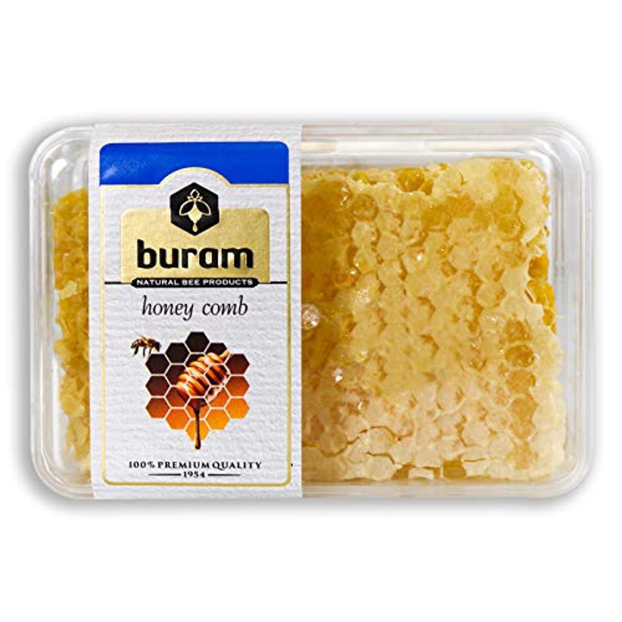 Buram Honeycomb 7.1 Ounce – Raw Gourmet Honey