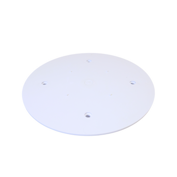 Bush Style Separator Plates : White - *Available Various sizes in 1ct & 12ct*