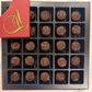 Andy Anand Sugar-Free Vanilla Butter Cream Dark Chocolates, 25 pc – Diabetic-Friendly, Keto, Gluten-Free, Birthday & Valentine's Gift Box