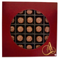 Andy Anand Sugar-Free Vanilla Butter Cream Dark Chocolates, 25 pc – Diabetic-Friendly, Keto, Gluten-Free, Birthday & Valentine's Gift Box