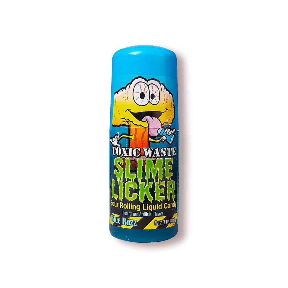 Toxic Waste Slime Licker 2.0 Blue Raspberry - Blue Razz