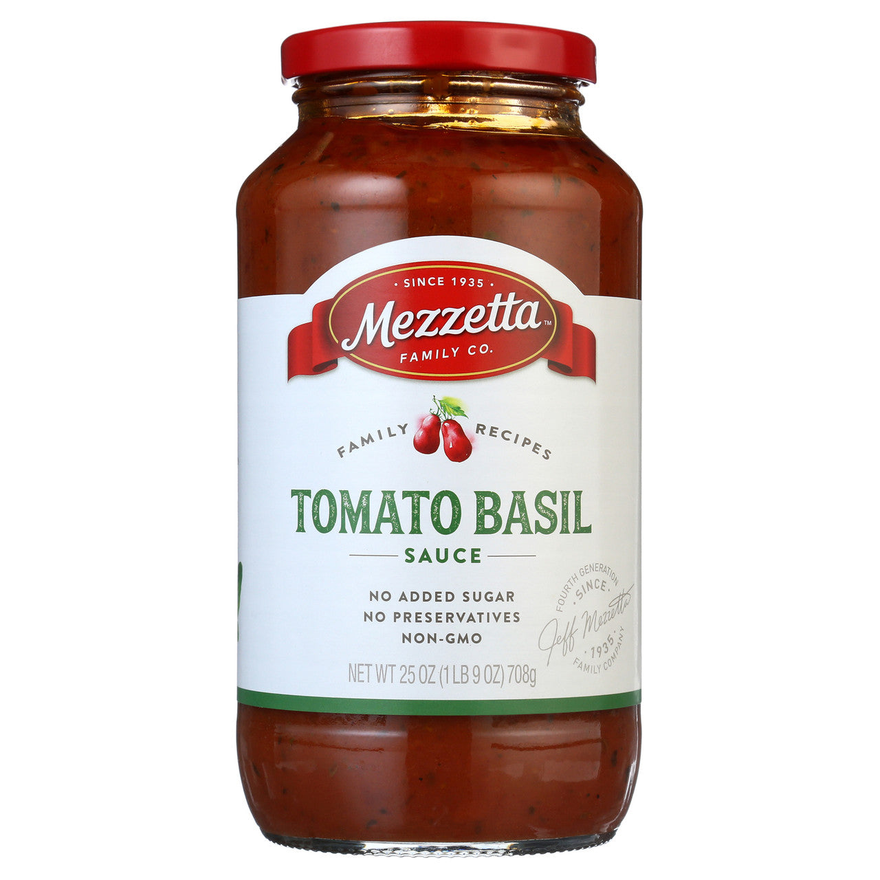 Mezzetta Tomato Basil Sauce (6X25Oz)