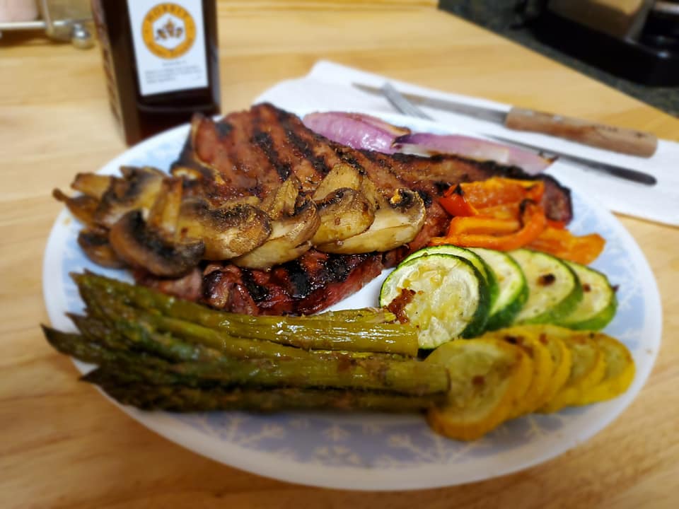 Smoked Garlic Honey