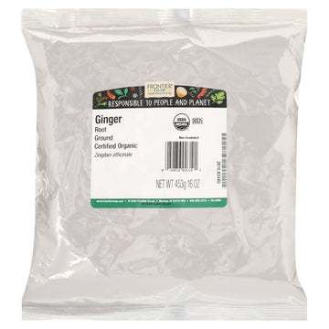 Frontier Herb Ground Ginger Root (1X1Lb)