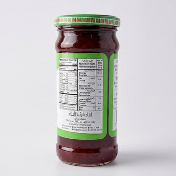 Alahlam Strawberry Jam 15.87 oz (450g) - Premium Middle Eastern