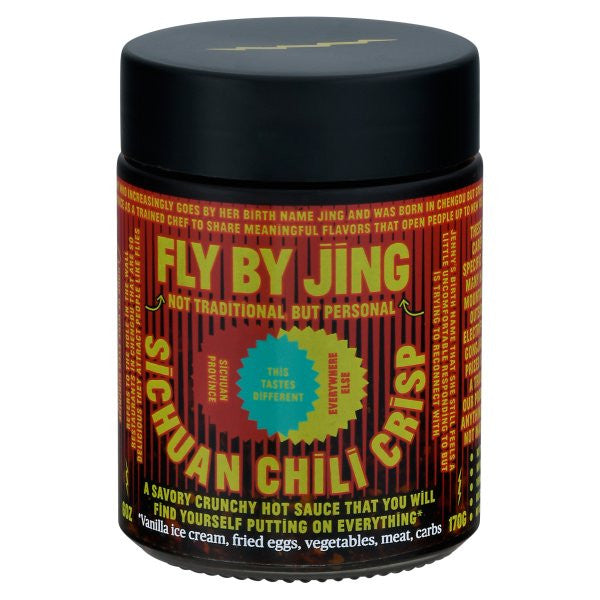 FLY SICHUAN CHILI SAUCE ( 6 X 6 OZ   )