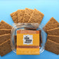 Honey Cinnamon Sourdough Graham Crackers