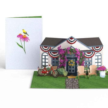 5x7" Summer Welcome Pop-Up Card
