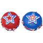 Large Patriotic Stars Assortment Sugar Decorations 120ct
