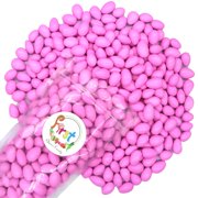 Firstchoicecandy Pastel Pink Jordan Almonds 1 Pound Resealable Bag