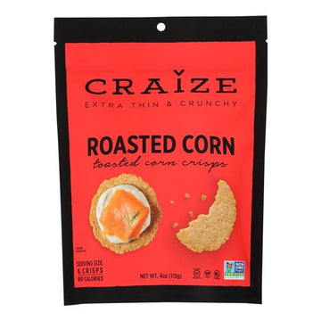 Craize Roastd Corn Crisp ( 6 X 4 Oz   )
