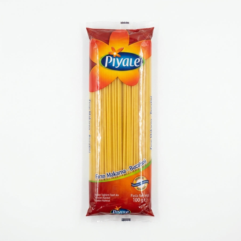 Piyale Firin Makarna Bucatini 500g - Turkish Oven-Baked Pasta