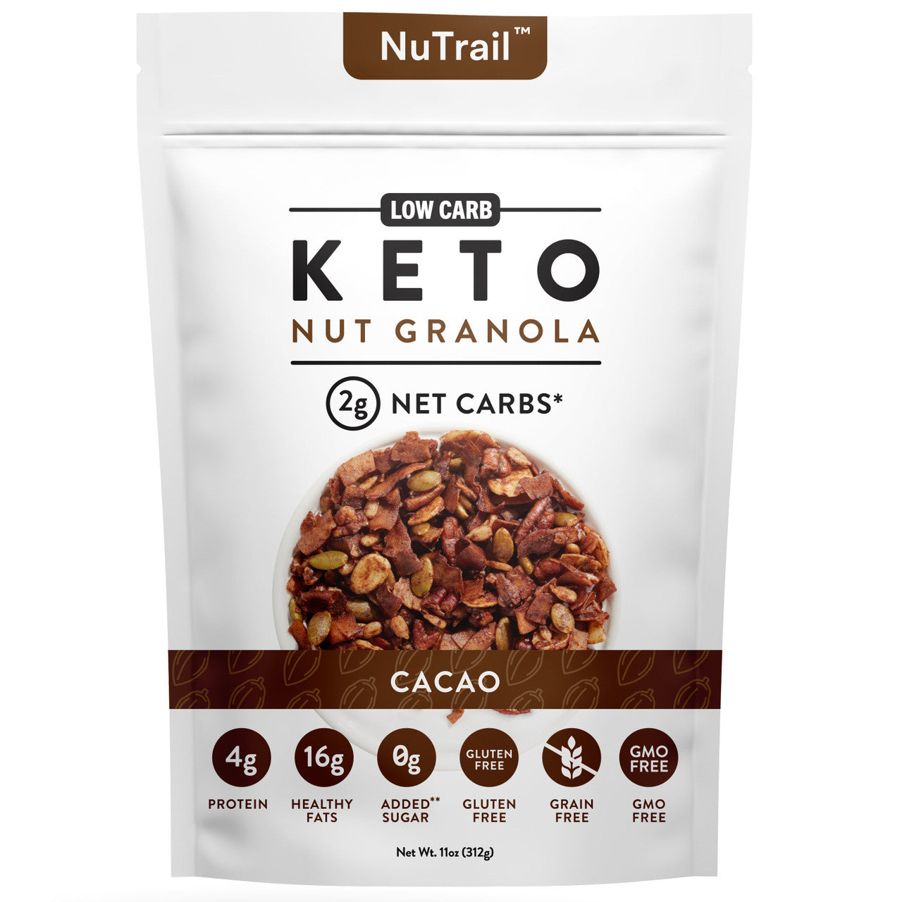 NUTRL KETO GRANOLA CACAO ( 6 X 11 OZ   )