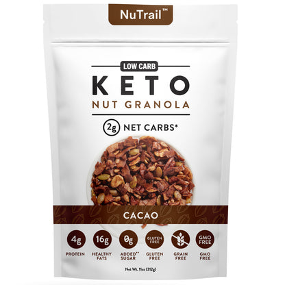 NUTRL KETO GRANOLA CACAO ( 6 X 11 OZ   )