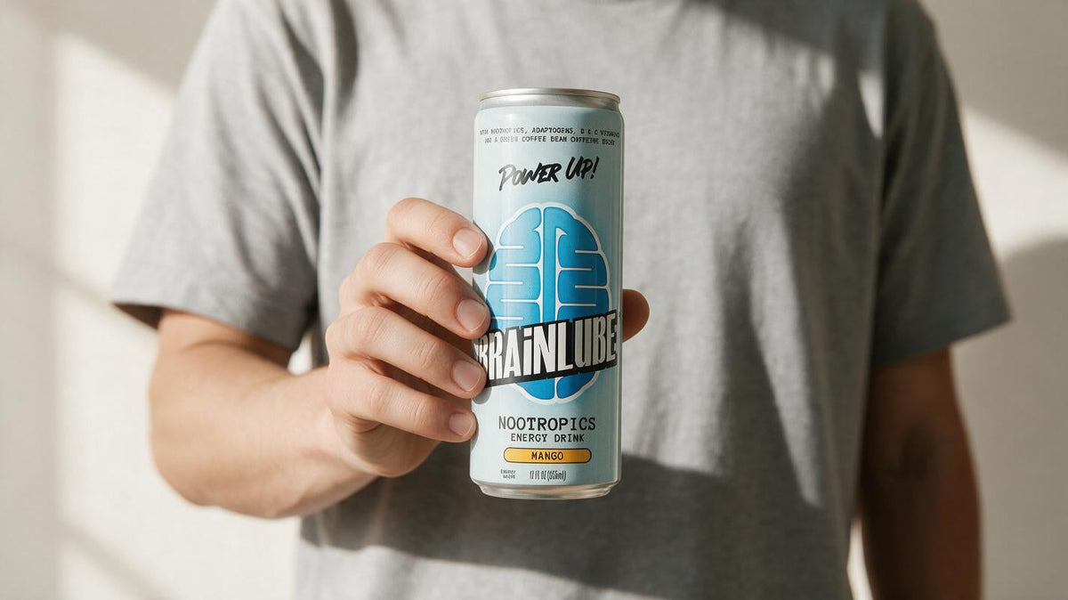 Nootropics Energy Drink, OG Mango