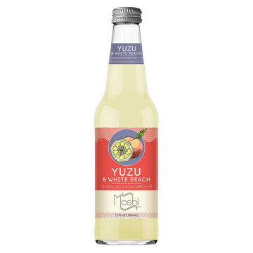 Mshi Sprk Wht Peach Yuzu ( 12 X 12 Oz   )
