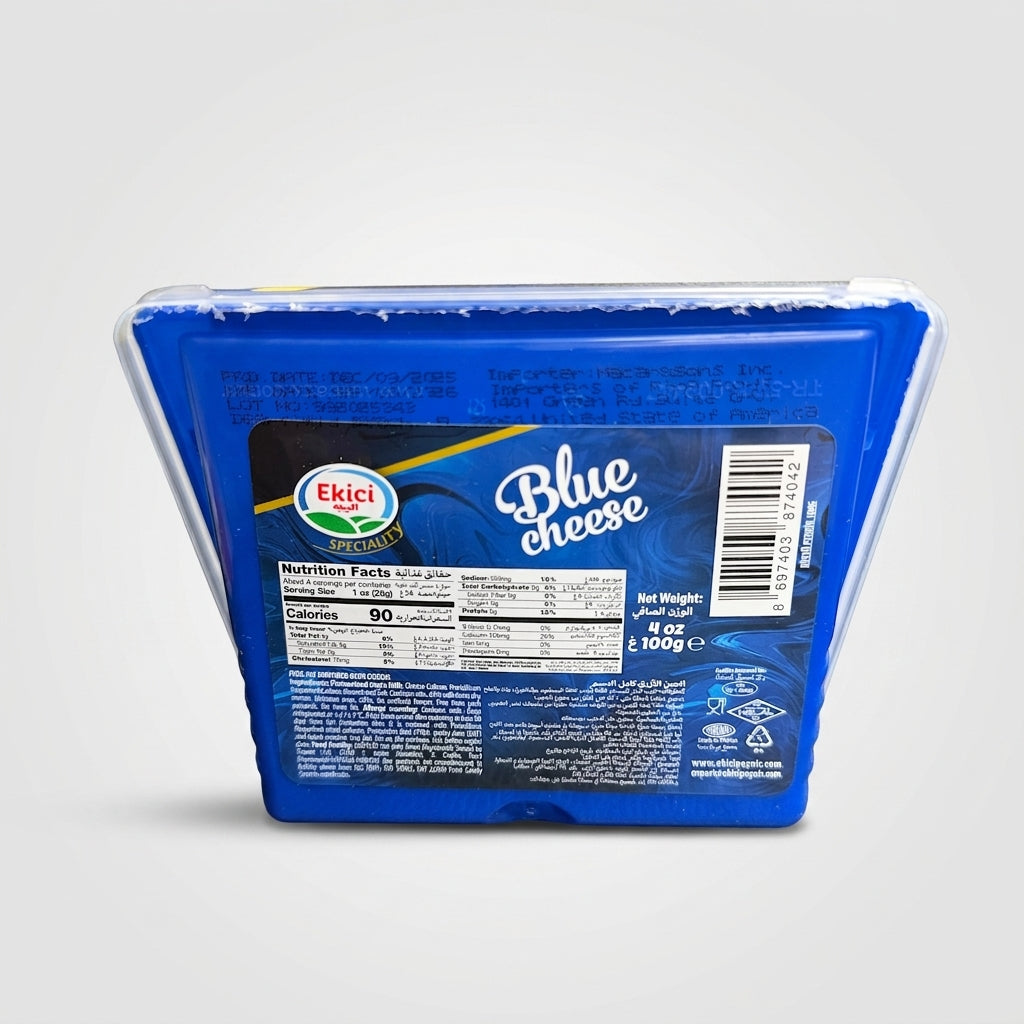 Ekici Blue Cheese 100g - Specialty Mavi Küflü Peynir